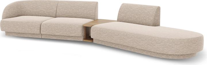 Actual product image Micadoni Miley (Modular sofa, 4-seater)