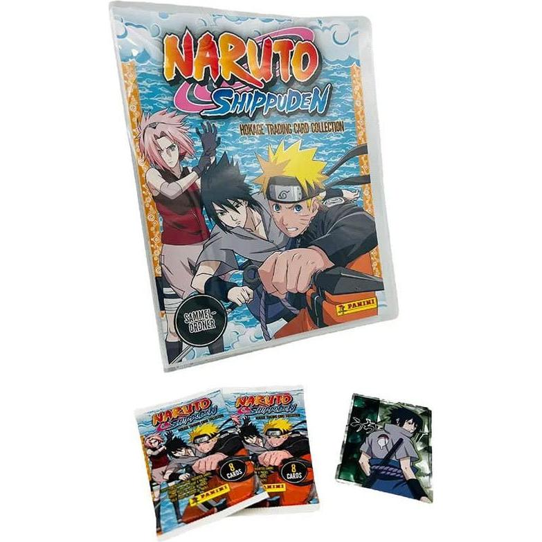 Thumbnail - Panini Naruto Shippuden cartes à collectionner Hokage Trading Card Collection Starter Pack (Deutsch)