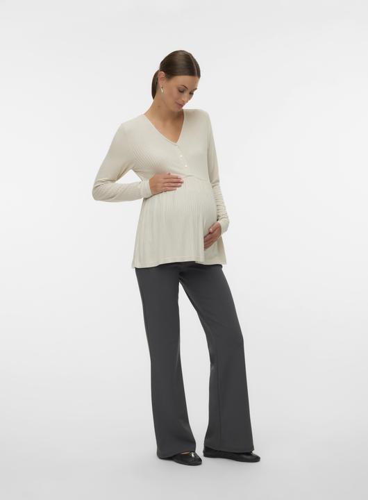 Immagine prodotto Mamalicious Normal geschnitten V-Ausschnitt Top Top (M)