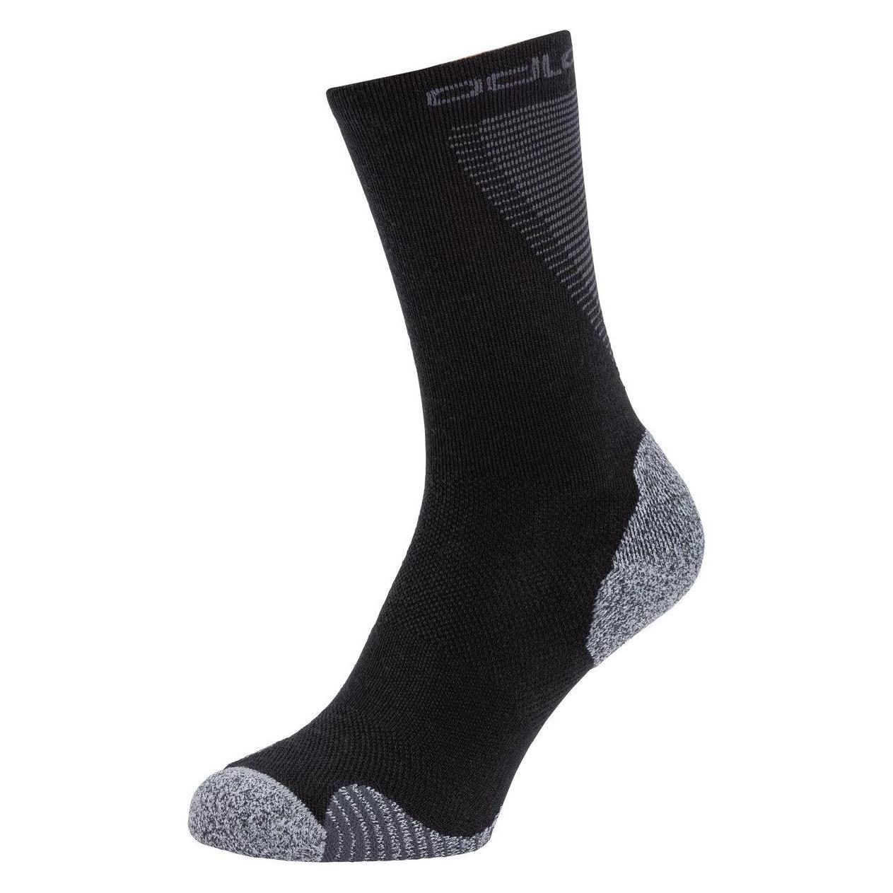 Odlo, Damen, Sportsocken, Active Warm Essentials (45 - 47), Schwarz