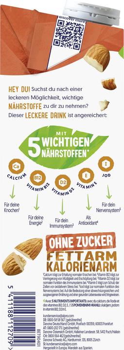 Produktbild Alpro Mandel-Drink Einzelpack (1 x 100 cl)