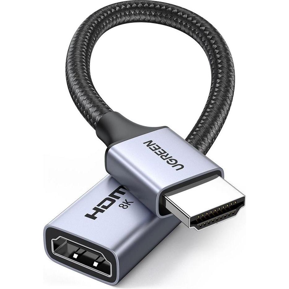 Ugreen HDMI (Typ A) - HDMI (Typ A) (0.15 m, HDMI), Video Kabel