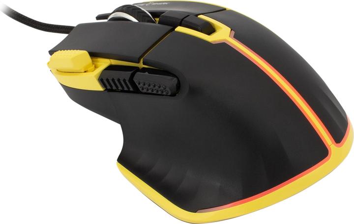 Actual product image White Shark GM-9006 MARROK Yellow RGB / 12,000 dpi