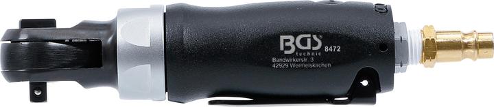 Image du produit BGS Cliquet à air comprimé 6,3 mm (1/4") 54 Nm extra court (1/4")