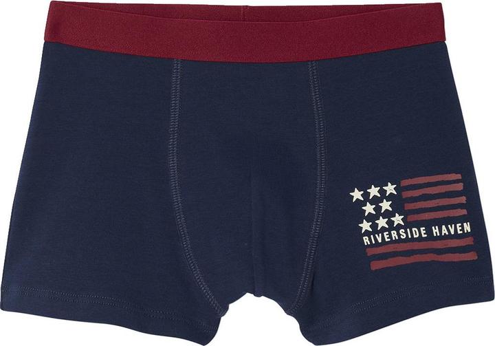 Immagine prodotto Vertbaudet 5er-Pack Boxershorts mit Flaggenmotiven, Jungen (92, Confezione da 5 pezzi)