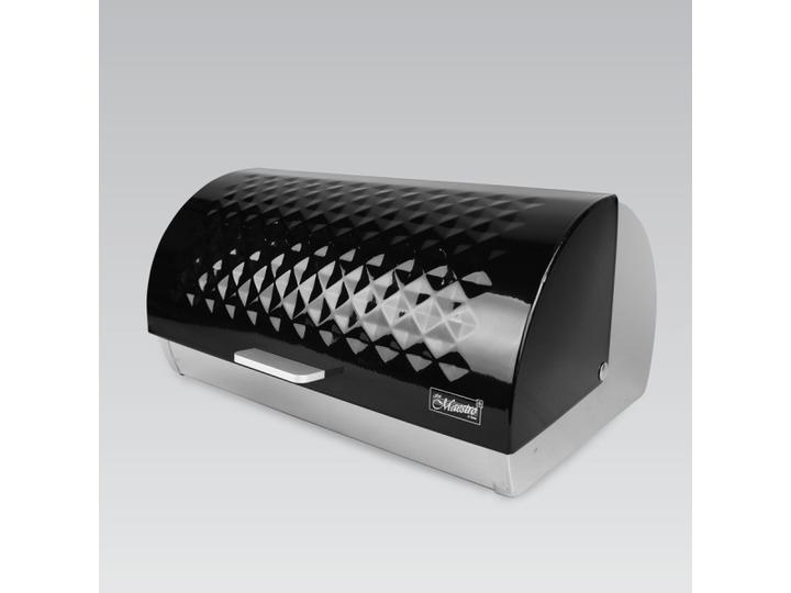 Produktbild Maestro Brotkasten schwarz MR-1676