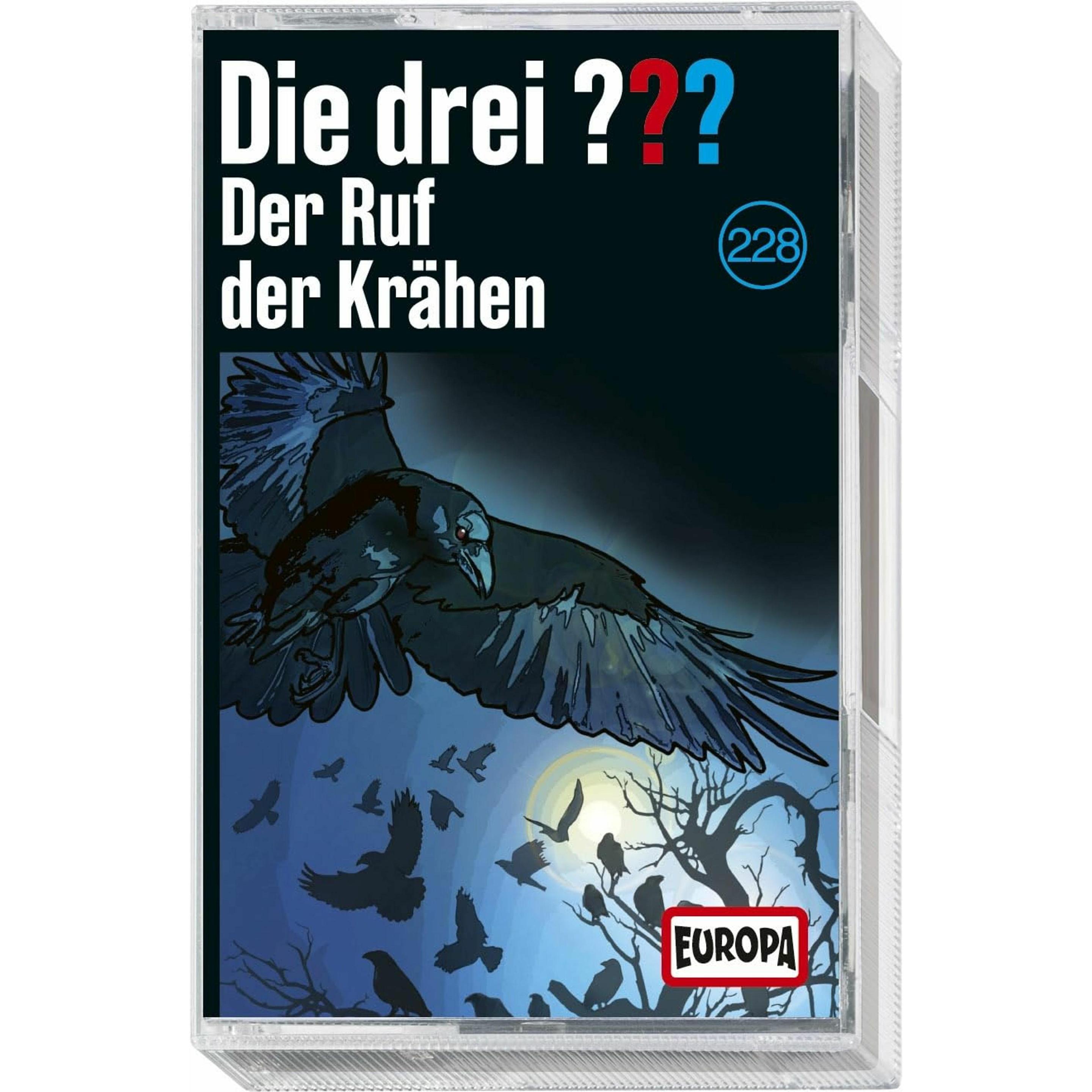 Die drei DREI FRAGEZEICHEN 228 - Der Ruf der Krähen, Hörbücher