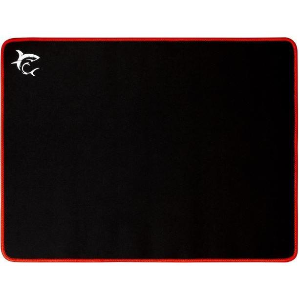 White Shark Mouse pad for games Red Knight, 400x300x3mm, Mausmatte, Rot, Weiss, Schwarz
