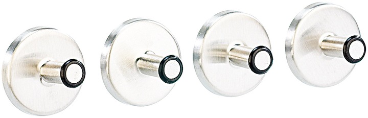 Produktbild Infactory Starker Magnethaken mit Power-Magnet, 4er-Set (4 x)