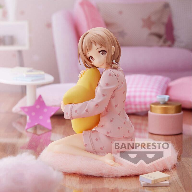Thumbnail - Banpresto THE IDOLMASTER SHINY COLORS - Mano Sakuragi - Figurine Relax Time 10cm