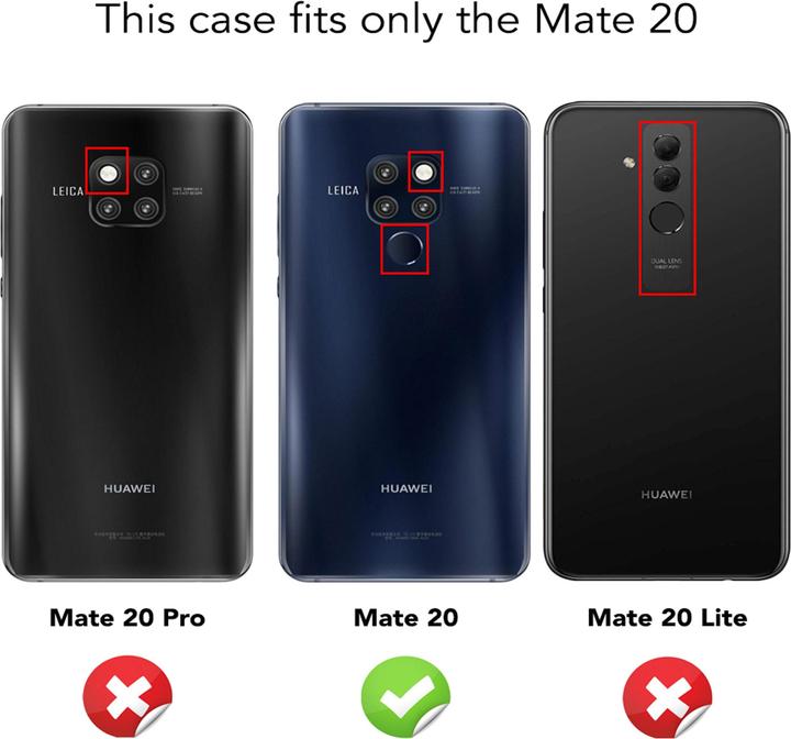 Image du produit Nalia (2-Pack)Verre de protection (1 pcs, Mate 20)