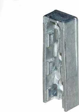 Image du produit BMB Connecteur pour charges lourdes Solid F Zamak 52 mm (Raccord de connexion, 100 pcs)