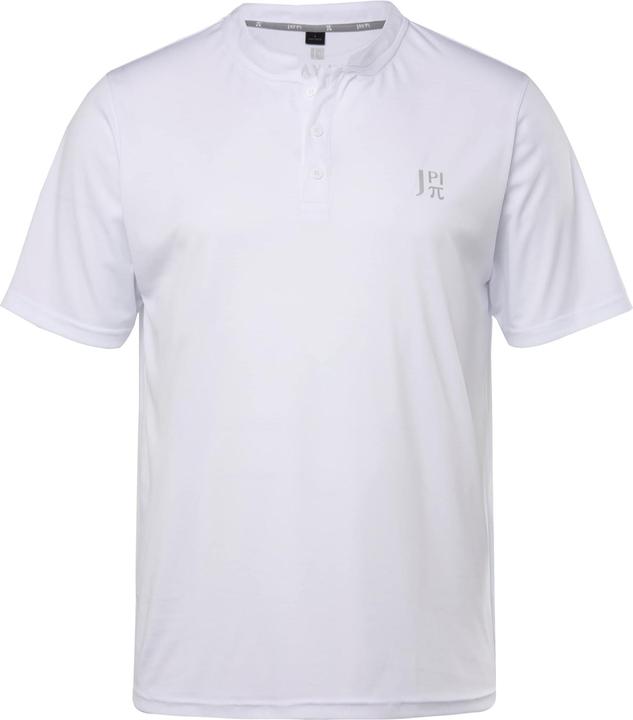 Actual product image Jay-Pi Henley, tennis, short sleeve, QuickDry, round neck, button placket (XXL)