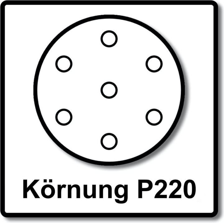 Actual product image Festool Grinding wheel STF D150/48 P220 RU2/50 (P220)