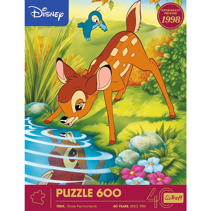 Produktbild Trefl Puzzle 600 – Warner (600 Teile)