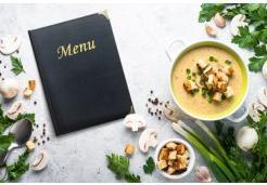 Image du produit Securit Chemise pour menus BASIC, DIN A4, noir