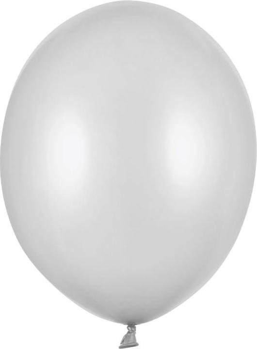 Metallic Silver Snow, Silver