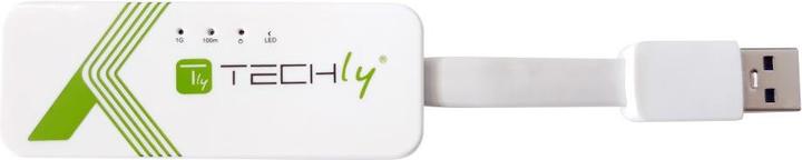 Produktbild Techly IDATA USB-ETGIGA-3A Ethernet (USB, RJ45 Gigabit Ethernet (1x))