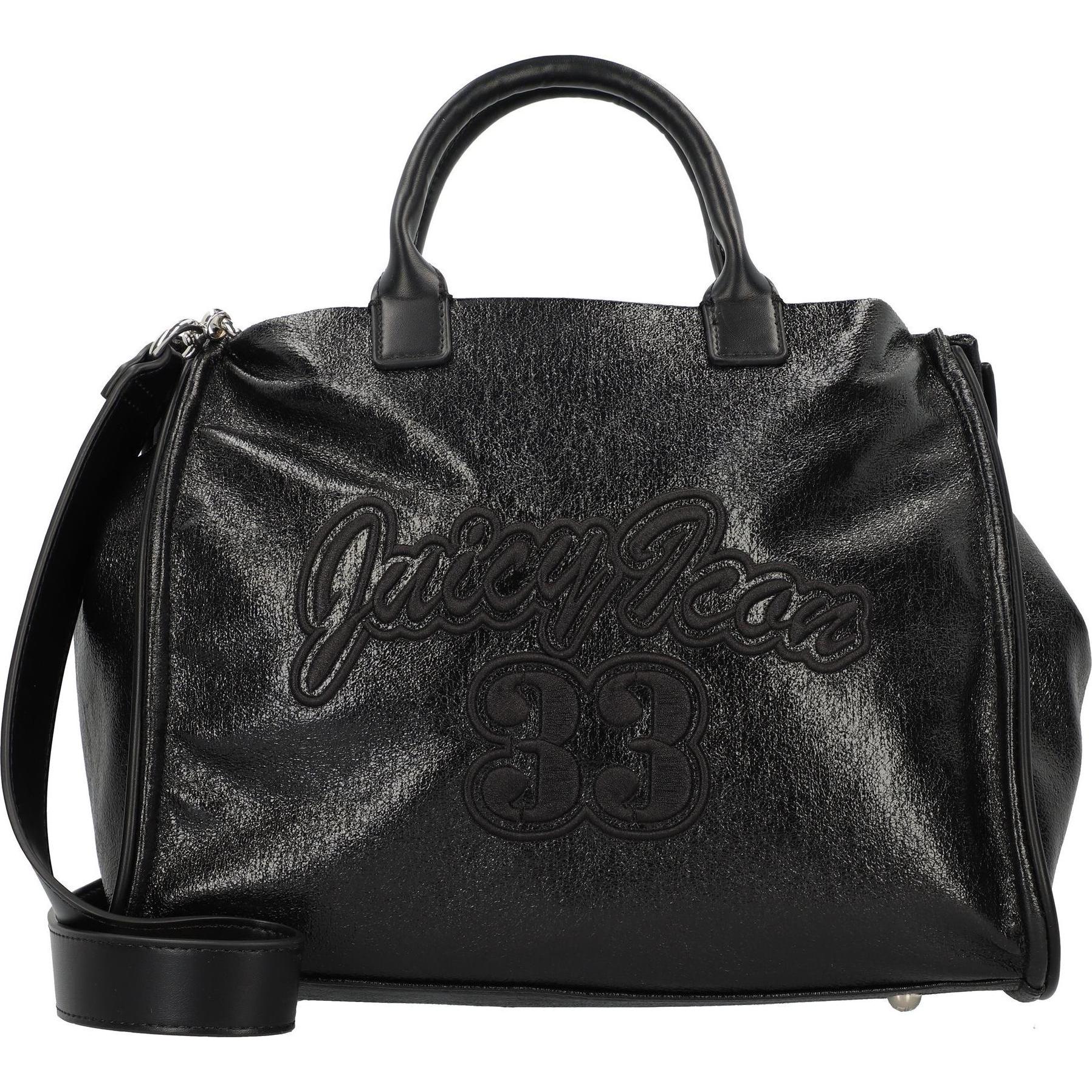 Juicy Couture, Handtasche, Iris Handtasche 32 cm, Schwarz