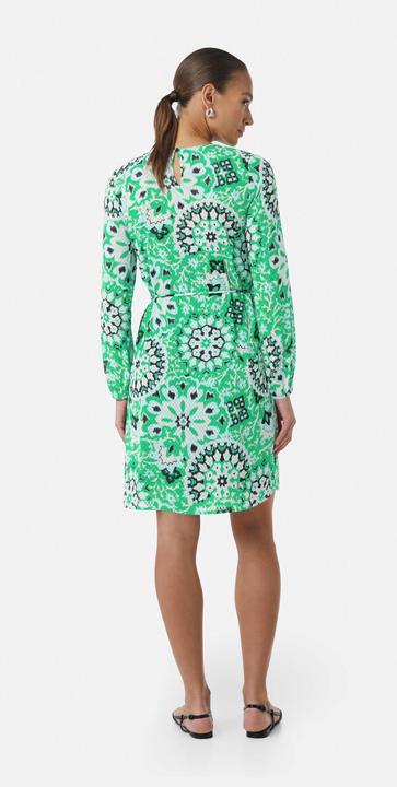Immagine prodotto Comma Kleid Gemustertes Jacquard-Kleid mit herausnehmbarem Unterkleid (32)