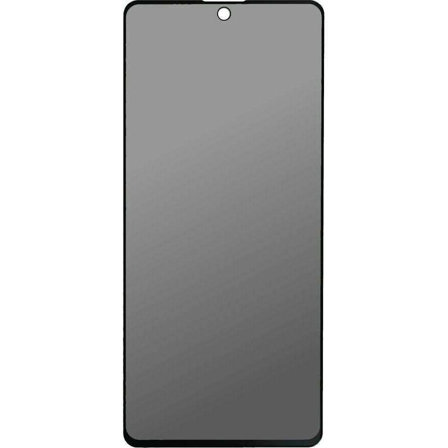 Thumbnail - prio 3D Anti-Spy Tempered Glass for Samsung A71 black (1 Stück, Samsung Galaxy A71), Smartphone Schutzfolie, Schwarz