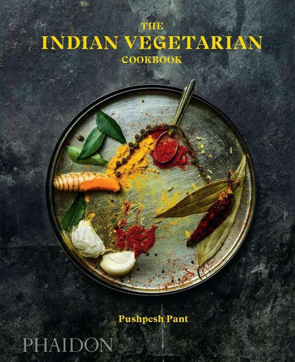 Produktbild The Indian Vegetarian Cookbook (Englisch, Liz and Max Haarala Hamilton, Pushpesh Pant, 2018)