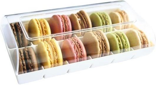 Actual product image Cerf-Dellier Macaron wrapper for 12 macarons