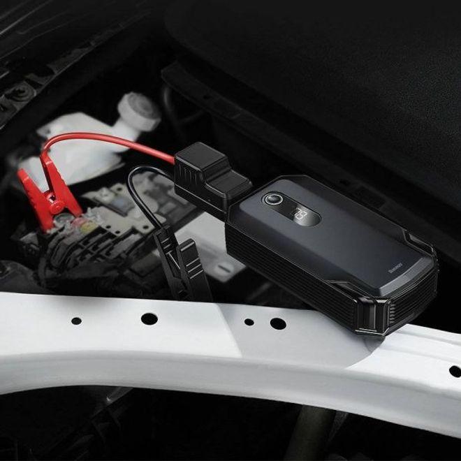 Image du produit Baseus Max Car Jump Starter (20000 mAh, 42 W, 74 Wh)