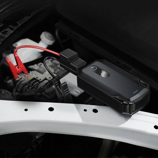 Image du produit Baseus Max Car Jump Starter (20000 mAh, 42 W, 74 Wh)