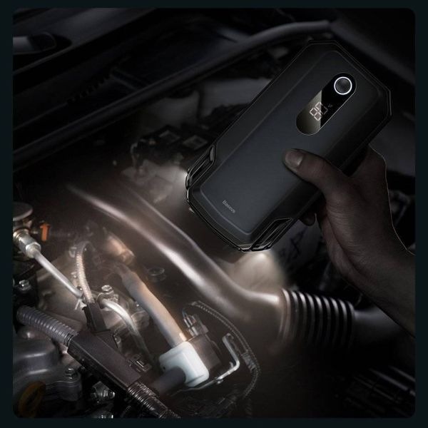 Image du produit Baseus Max Car Jump Starter (20000 mAh, 42 W, 74 Wh)