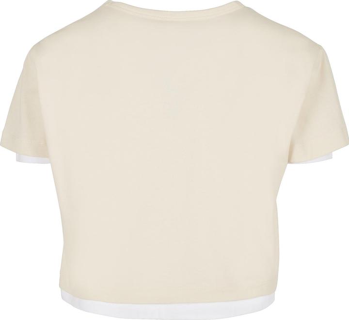 Produktbild Urban Classics Ladies Full Double Layered Tee (L)