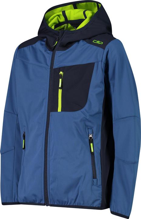 Dusty Blue., Fluorescent green