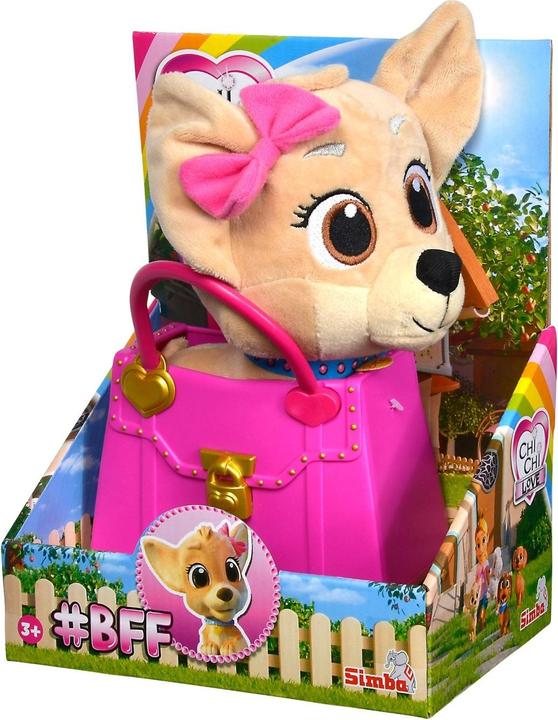 Actual product image Simba CCL #BFF, pink (20 cm)