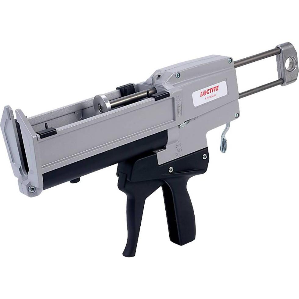 Loctite, Pistola dosatrice + ingrassatore, 2693823 Pistola a doppia cartuccia EQ HD14 400ml Dispenser manuale a doppia componente 1pc.