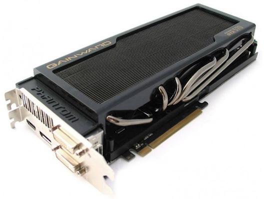 Produktbild Gainward GTX-570 Phantom (1.28 GB, GDDR5)