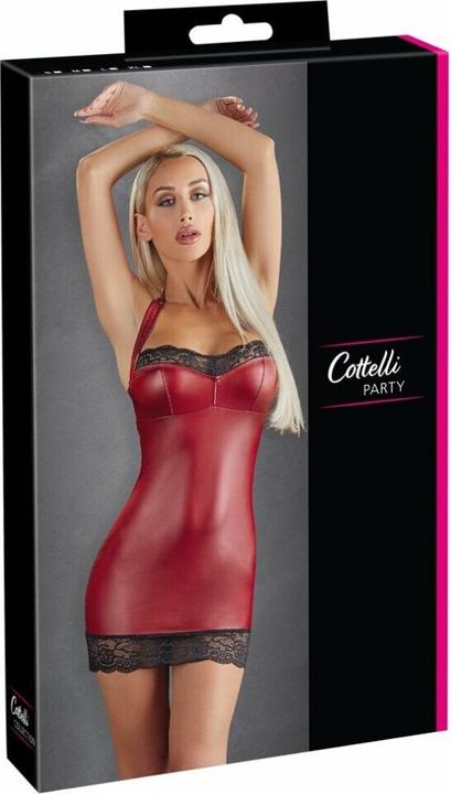 Productafbeelding Cottelli Collection Halterneck jurk (S)