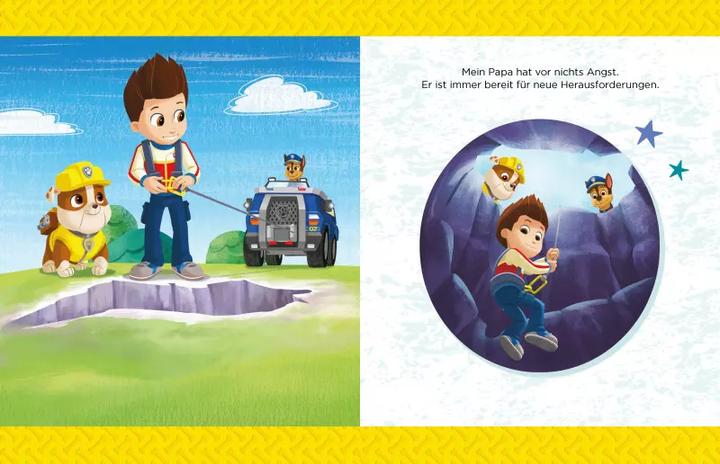 Productafbeelding Paw Patrol - Papa ist mein Held (Duits, Jillian Harker, Uitgeverij Schwager & Steinlein, 2023)