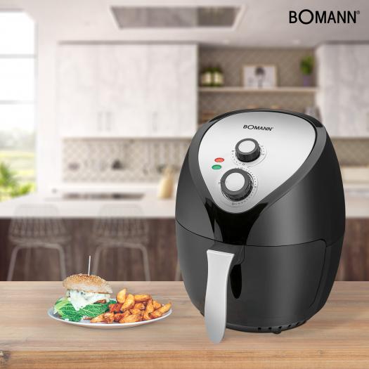 Actual product image Bomann Deep fryer FR 6002 H CB