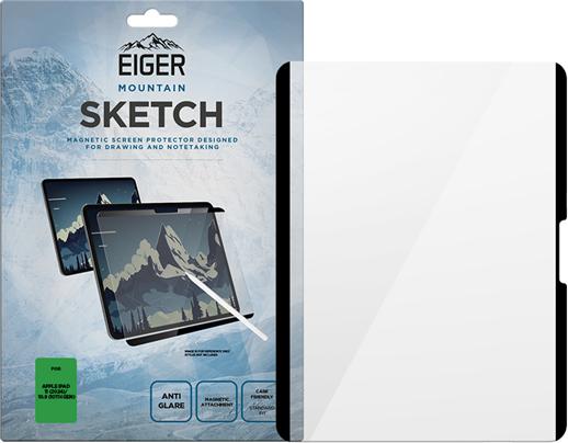 Immagine prodotto Eiger protezione magnetica per display simile alla carta Mountain Sketch per tablet (1 Pezzo/i, iPad Air 11 2024 (M2), iPad 10.9 (2022))