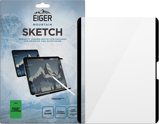 Produktbild Eiger Sketch Tablet Screen Protector (1 Stück, iPad Air 11 2024 (M2), iPad 10.9 (2022))