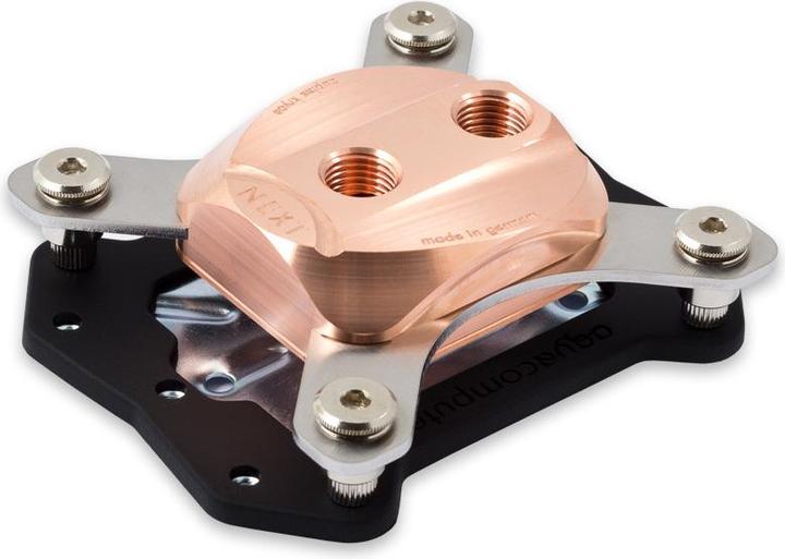 Actual product image Aqua Computer cuplex kryos NEXT LGA 1700