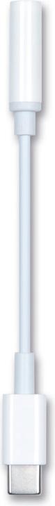 Produktbild 2GO Type-C a. Kopfhöreranschluss f. alle Type-C Geräte (0.10 m, USB)