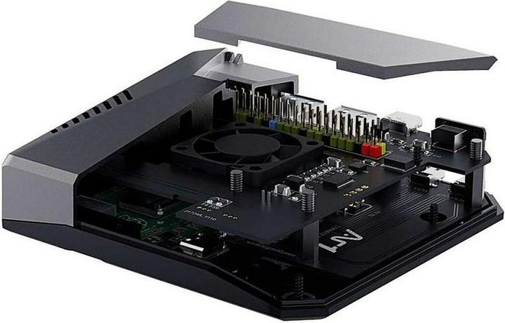 Actual product image HutoPi mini PC Switcher 8GB RAM/256GB ROM