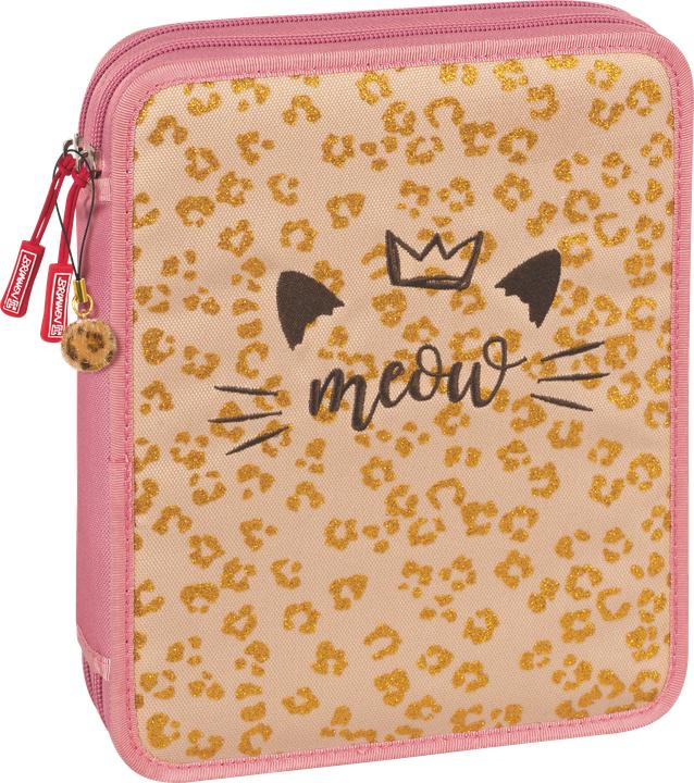 Brunnen Trousse à crayons.XXL Sweet Wild Cat.1049126942