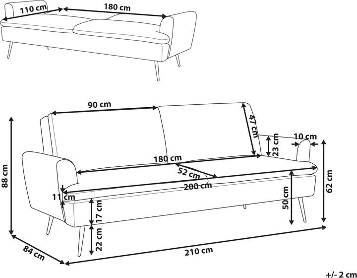 Produktbild Beliani Vettre