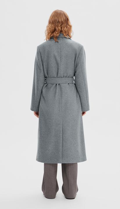 Produktbild Selected Femme Zweireihiger Wollmantel