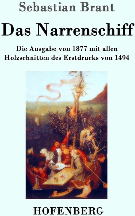 Produktbild Das Narrenschiff (Deutsch, 2016)