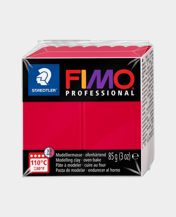 Produktbild Fimo Mod.masse prof karmin