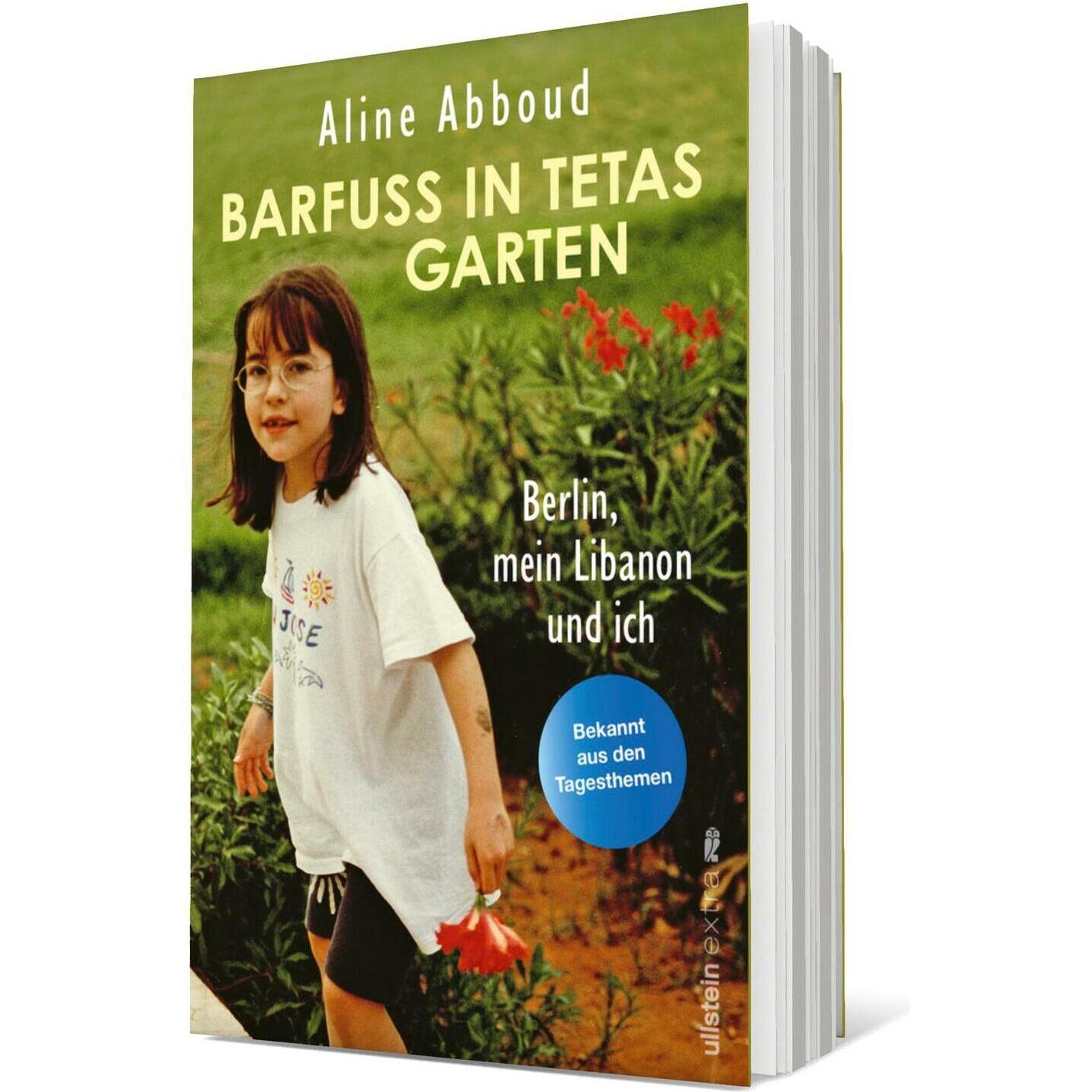 Barfuss in Tetas Garten, Sachbücher von Nana Heymann, Aline Abboud