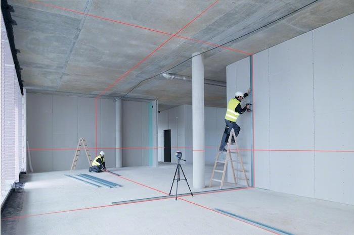 Produktbild Bosch Professional GLL 3-80 C mit GLM 20